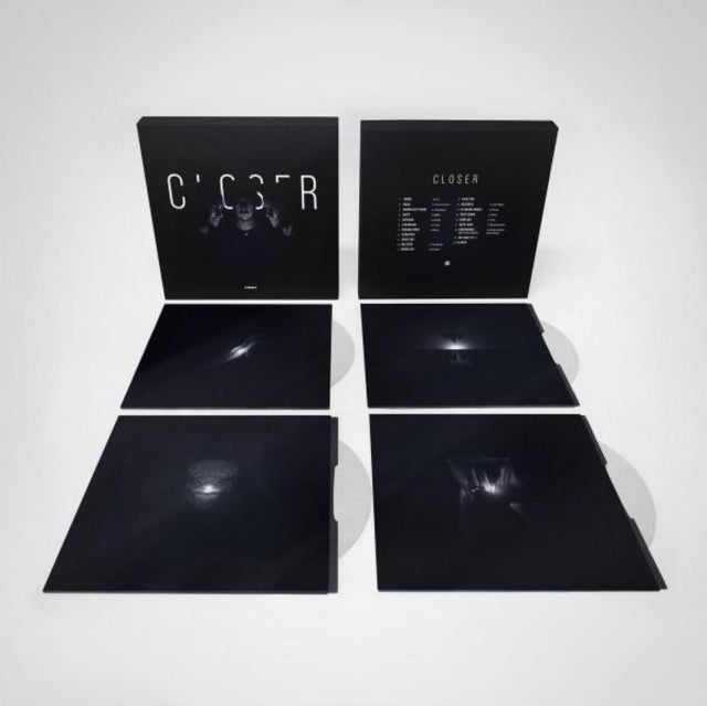 Noisia - Closer (Silver Marbled Vinyl/4LP) (Vinyl) (US Import)