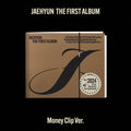 Jaehyun - Jaehyun - The 1st Album J (Money Clip Ver.) (CD)