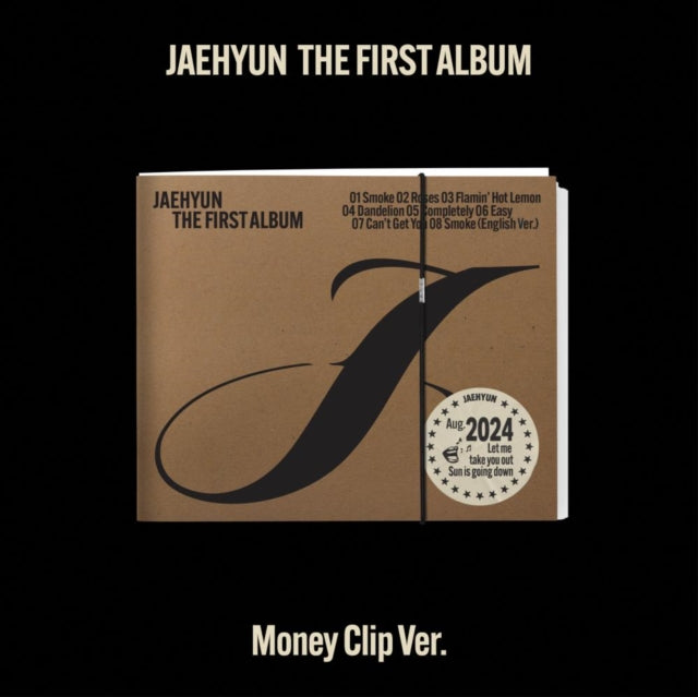 Jaehyun - Jaehyun - The 1st Album J (Money Clip Ver.) (CD)