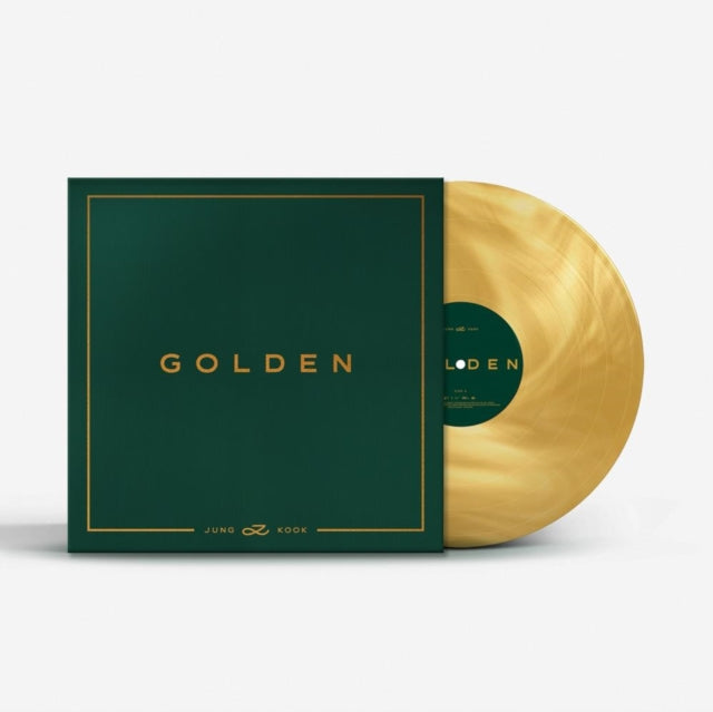 Jung Kook (BTS) - Golden (Gold Vinyl) (Vinyl) (US Import)