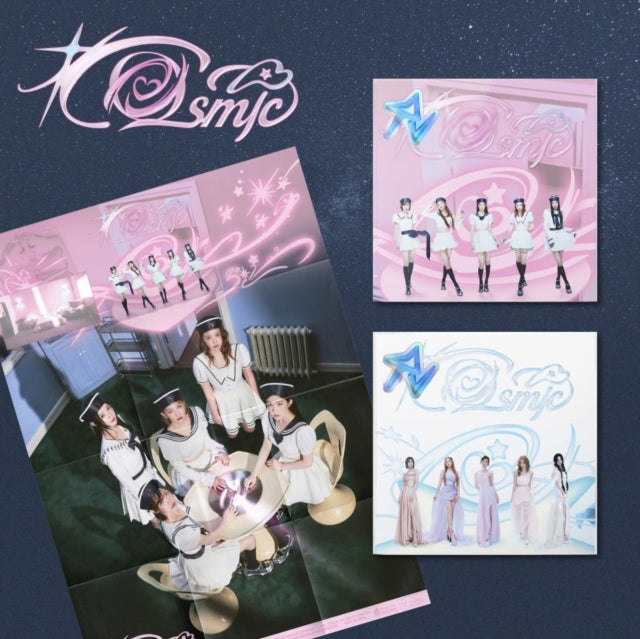 Red Velvet - Cosmic (Poster/Midnight Sun Ver.) (CD)