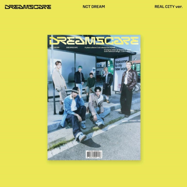 NCT Dream - 4th Album Dreamscape (Construct Ver.) (CD)
