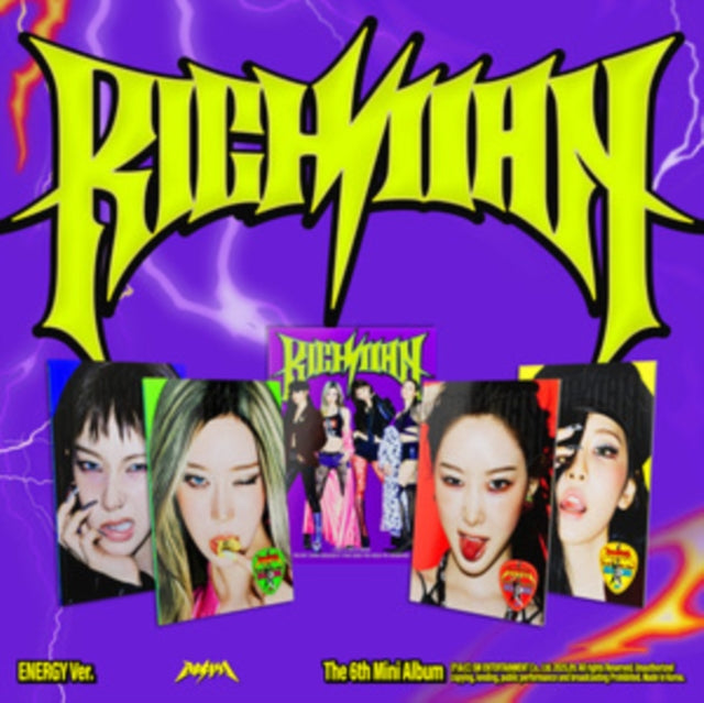 Aespa - Rich Man (6th Mini Album) (Energy Ver.) (Group Version) (CD)
