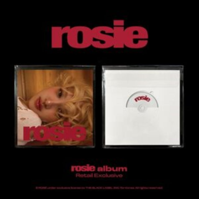 Rose - Rosie (First Studio Album) (CD)
