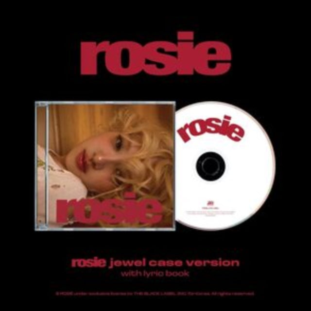 Rose - Rosie (Jewel Ver/First Studio Album) (CD)