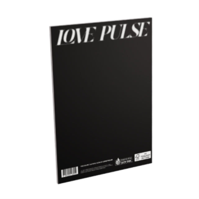 Treasure - Love Pulse (Sporty Ver.) (CD)