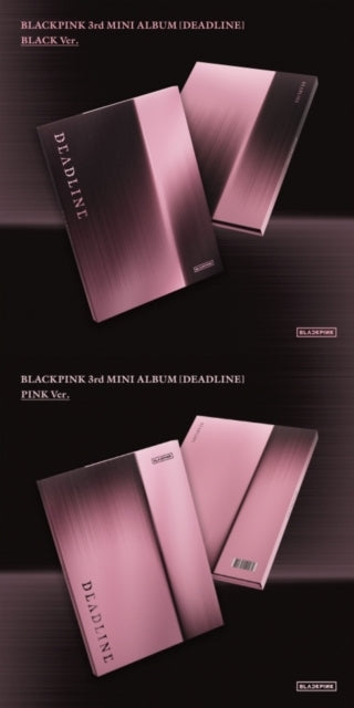Blackpink - Deadline (Black/Pink Ver.) (CD)
