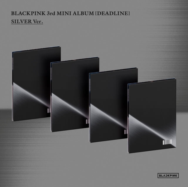 Blackpink - Deadline (Silver Ver.) (CD)