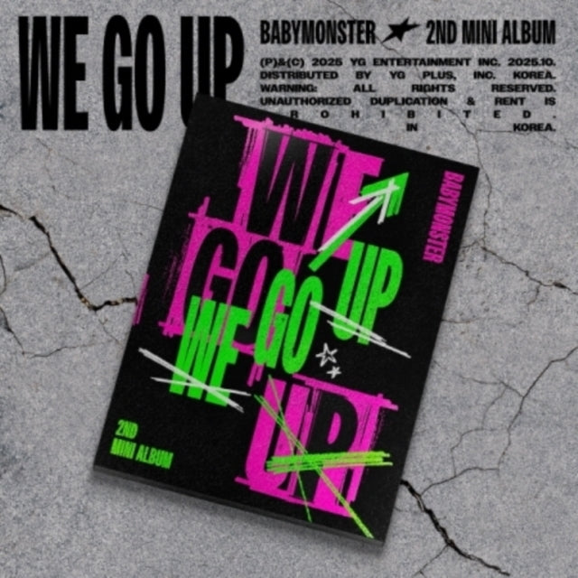 Babymonster - We Go Up (Up Ver.) (CD)