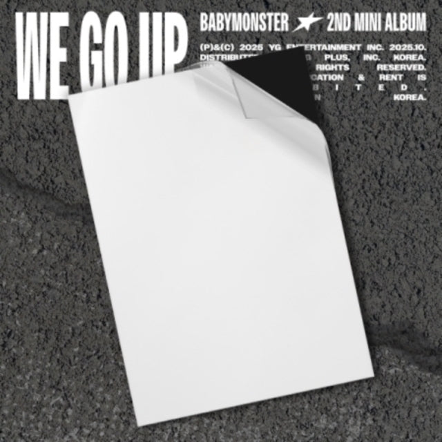 Babymonster - We Go Up (We Ver.) (CD)