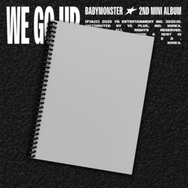 Babymonster - We Go Up (Go Ver.) (CD)