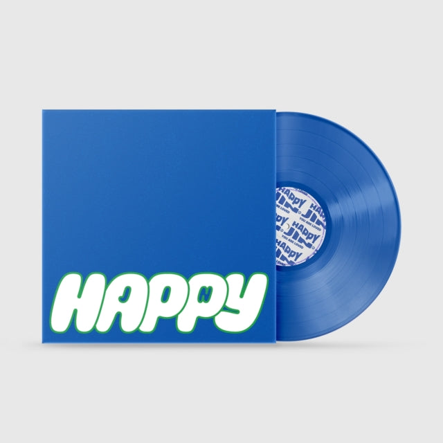 Jin (BTS) - Happy (Blue Vinyl) (Vinyl) (US Import)