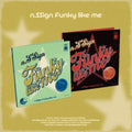 N.Ssign - Funky Like Me (Side A / Side B Ver.) (CD)