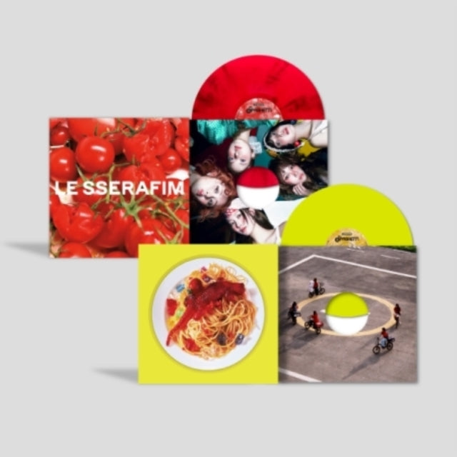 Le Sserafim - Spaghetti (Red Or Yellow Vinyl) (Vinyl) (US Import)