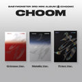 Babymonster - Choom (Prism/Metallic/Crimson Ver.) (CD)