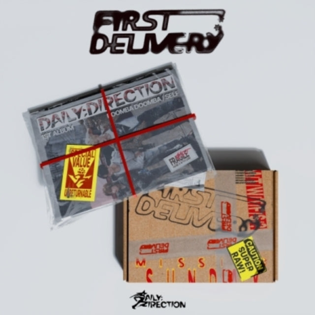 Daily:Direction - Firstdelivery (Express/Newspaper Ver.) (CD)