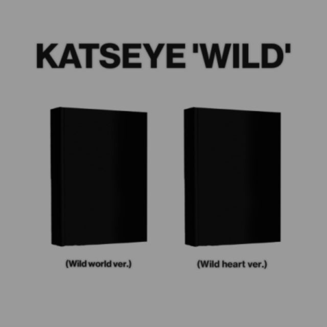 Katseye - Wild (Wild World/Wild Heart Ver.) (CD) (US Import)