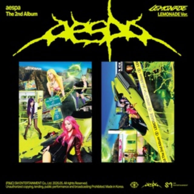 Aespa - Lemonade - The 2nd Album (Lemonade Ver.) (CD)