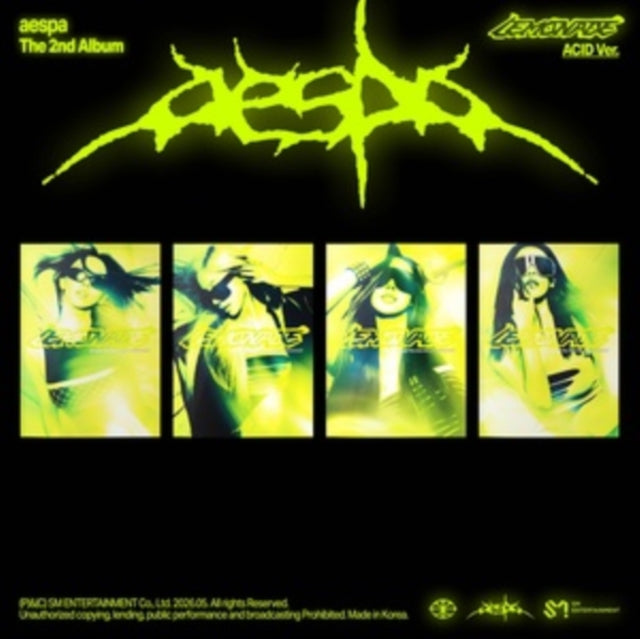 Aespa - Lemonade - The 2nd Album (Acid Ver.) (CD)