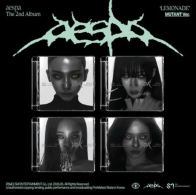 Aespa - Lemonade - The 2nd Album (Mutant Ver.) (CD)
