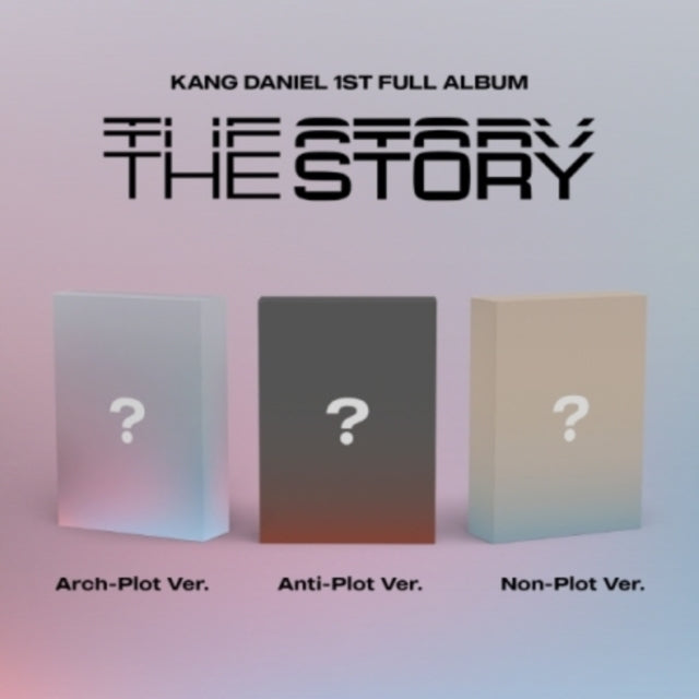 Kang Daniel - Story: 1st Full Album (CD)