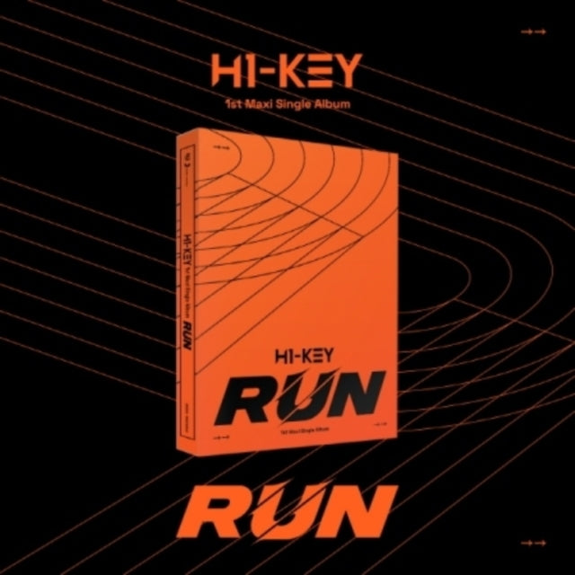 H1-KEY - Run (CD)
