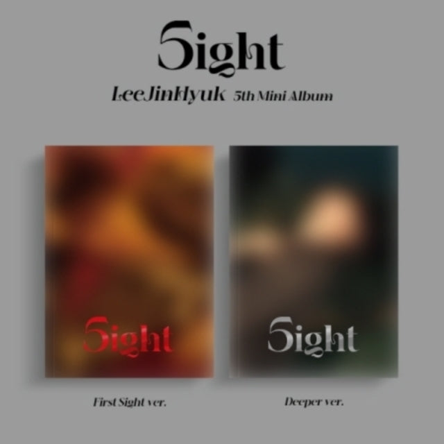 Lee Jin-Hyuk - 5IGHT (CD)