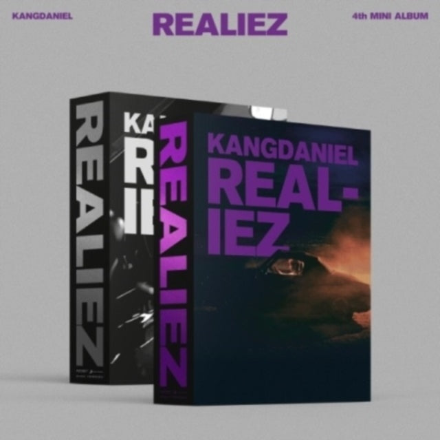 Kang Daniel - Realiez (4th Mini Album) (CD)