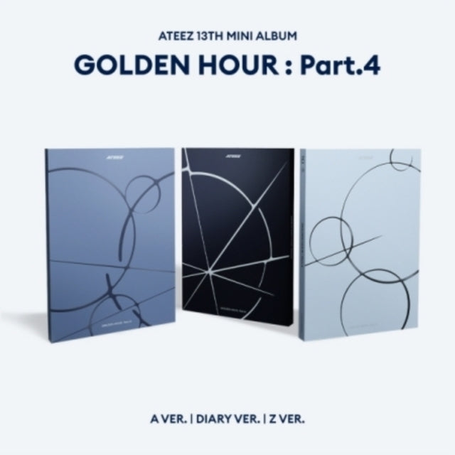 Ateez - Golden Hour : PART.4 (A/Diary/Z Ver.) (CD)