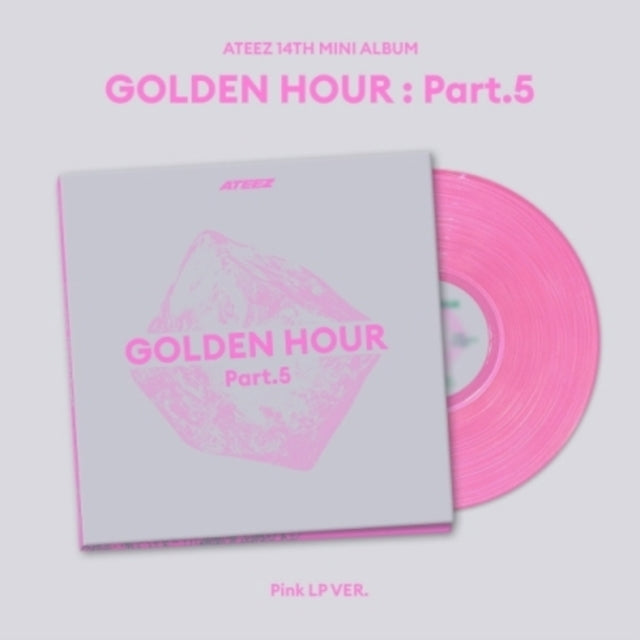Ateez - Golden Hour : PART.5 (Pink Vinyl Ver.) (Vinyl) (US Import)