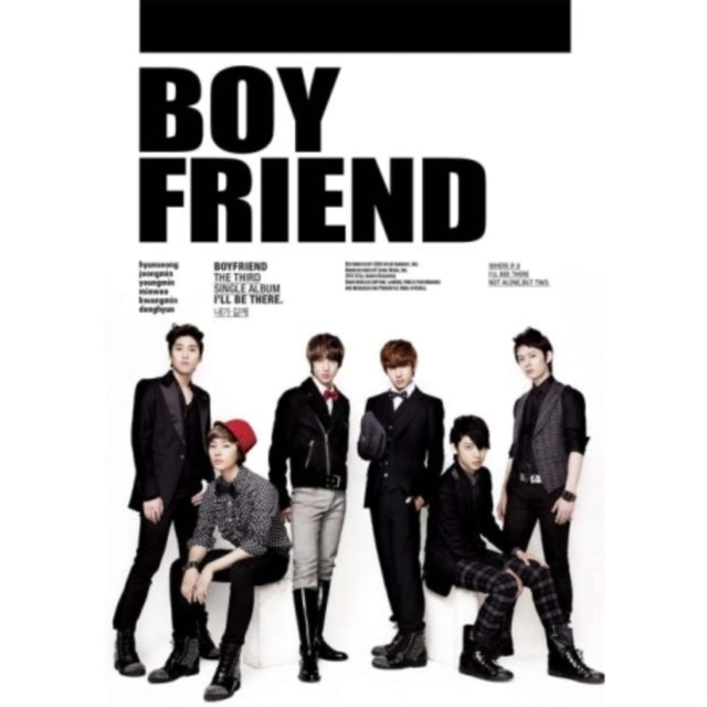 Boyfriend - I'll Be There (CD Single)