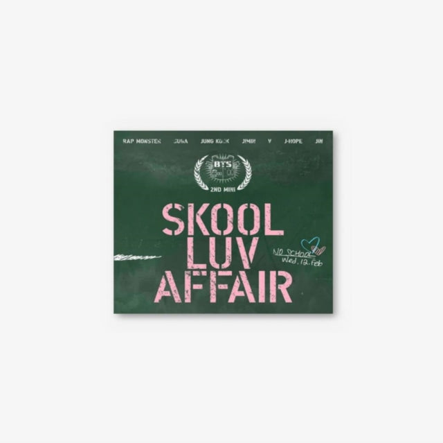 BTS - Skool Luv Affair (CD) (US Import)