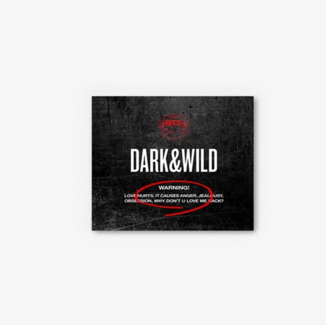 BTS - Dark & Wild (CD) (US Import)