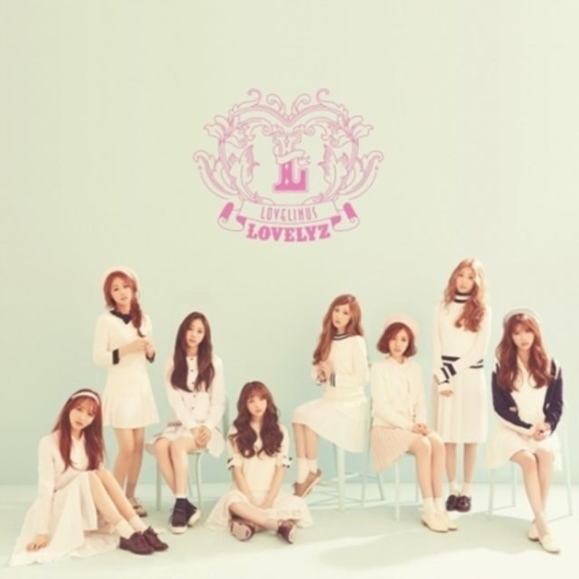 Lovelyz - Lovelinus (CD Single)