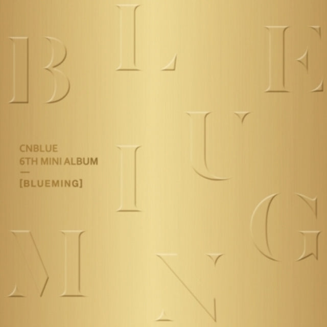 Cnblue - Blueming (6th Mini Album) (CD)