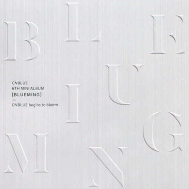 Cnblue - Blueming (B VERSION/6th Mini Album) (CD)