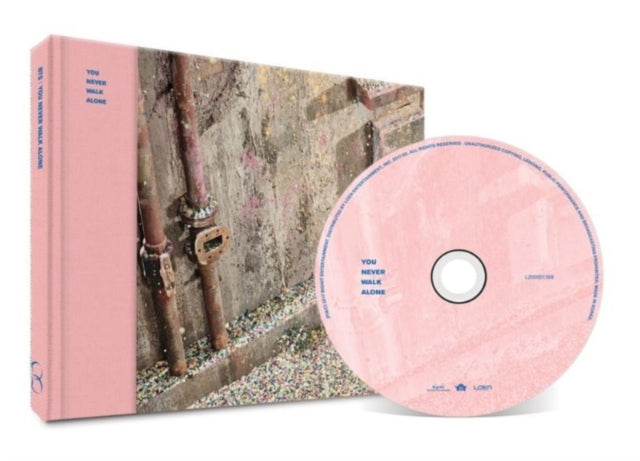 BTS - You Never Walk Alone (CD)