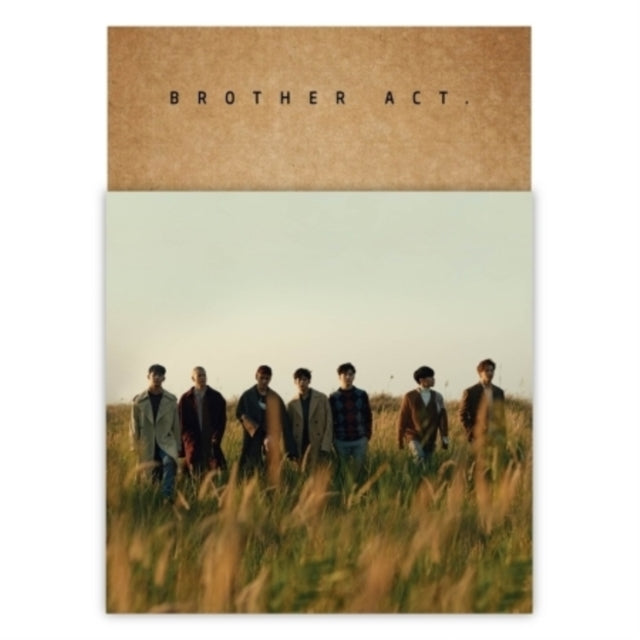 Btob - VOL.2 (Brother Act.) (CD)