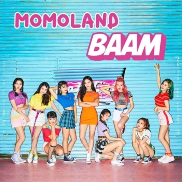 Momoland - Fun To The World (Sticker/Booklet/Photocard) (CD)