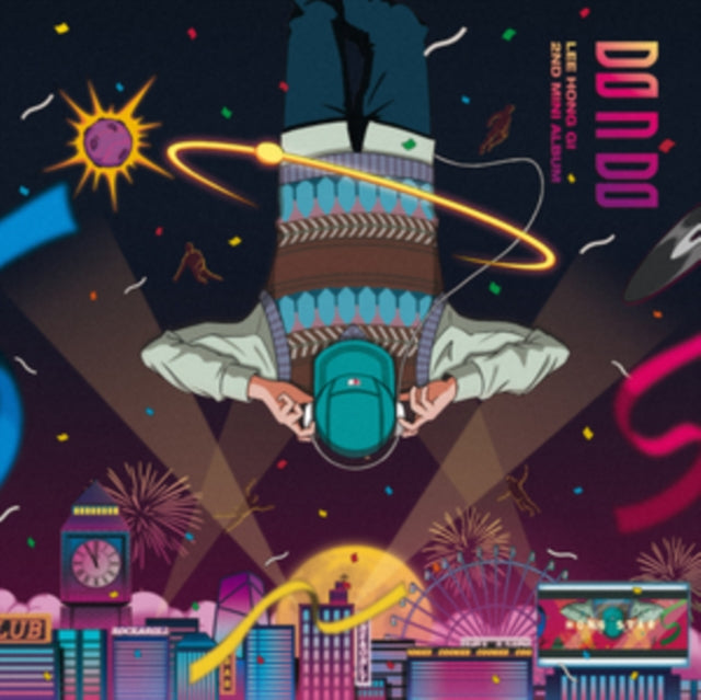Lee Hong Gi - Do No Do (Outer Case/Booklet/Photocards) (CD)