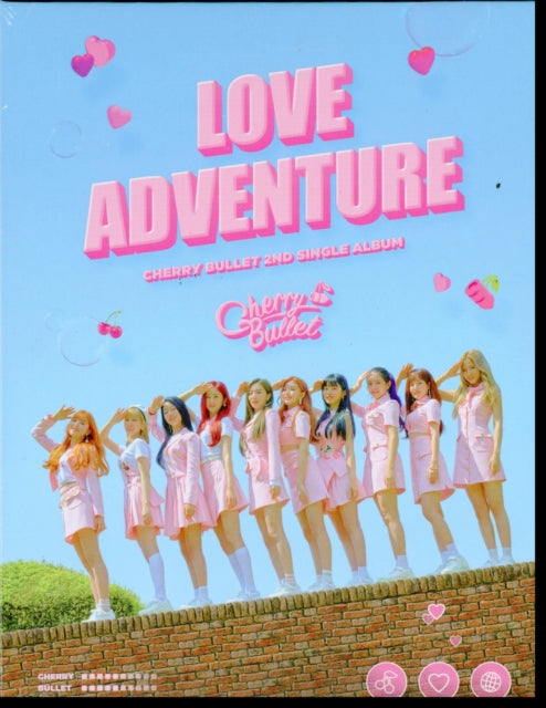 Cherry Bullet - Love Adventure (2nd Single Album) (CD)