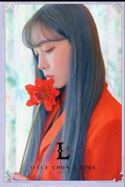 Lovelyz - Once Upon A Time (6th Mini Album) (Booklet/Letter/Card) (CD)