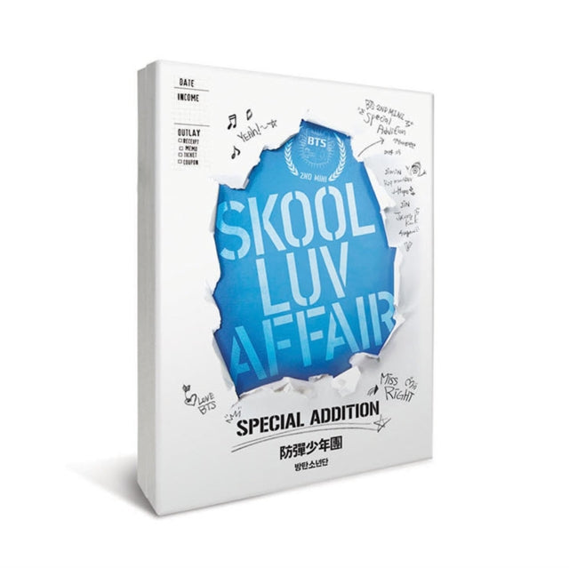 BTS - Skool Luv Affair Special Addition (CD/2DVD) (CD)