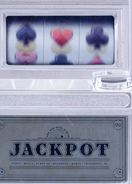 Elris - Jackpot (4th Mini Album) (CD)