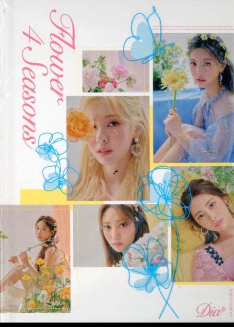 Dia - Flower 4 Seasons (CD)