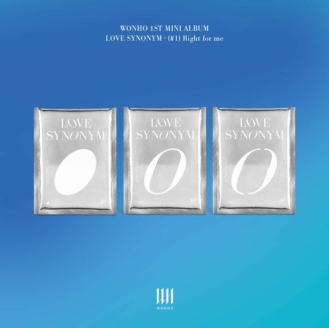 Wonho - Love Synonym #1. Right For Me (1st Mini Album) (CD)