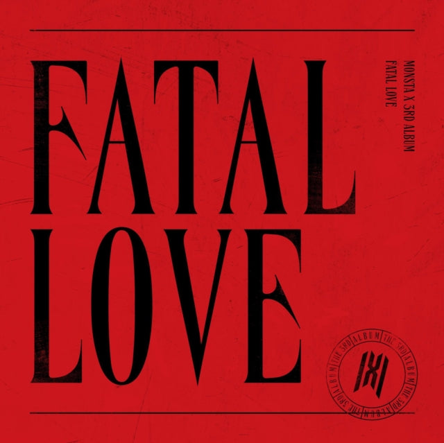 Monsta X - Fatal Love: Vol. 3 (CD)