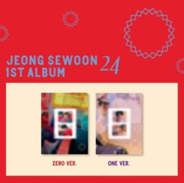 Jeong Sewoon - 24 Part 2: VOL.1 (CD)