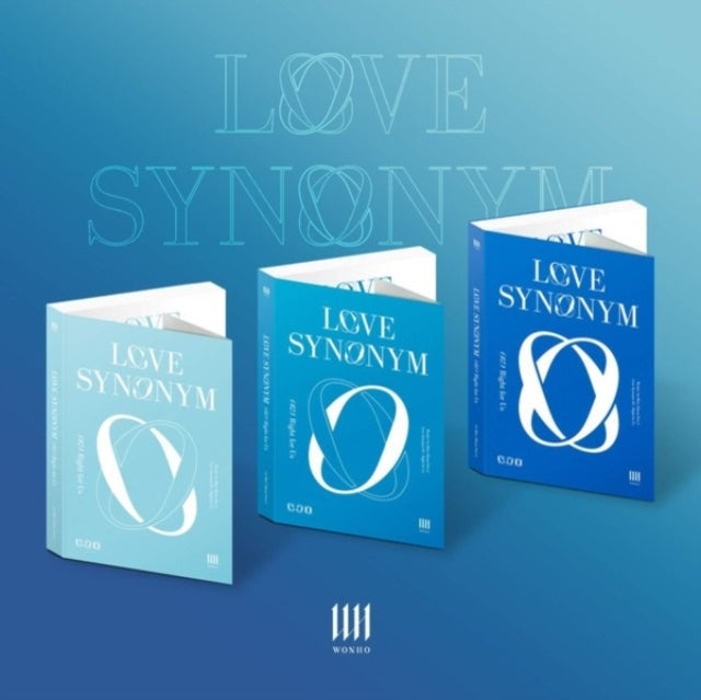 Wonho - Love Synonym #2 : Right For Us (1st Mini Album PART.2) (CD)