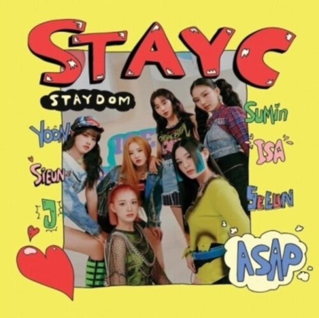 Stayc - Staydom (2nd Single Album) (CD)
